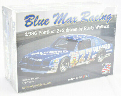 Salvino Jr Models "alugard" Rusty Wallace Pontiac Grand Prix 2+2 1/24 Model Kit