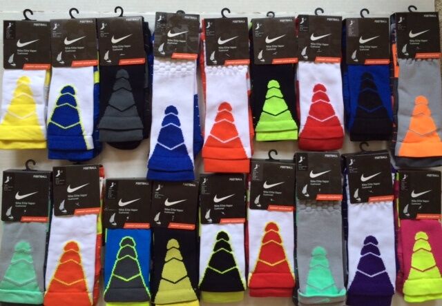 Nike Elite Vapor Cushioned Football Socks