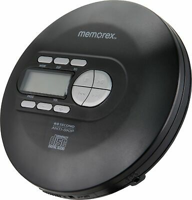 Memorex - Portable Cd Player - Black