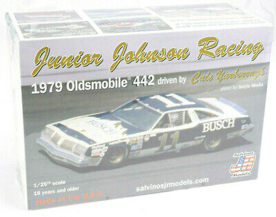 Salvino Jr Models "busch" Cale Yarbororough 79 Oldsmobile 442 1/25 Model Car Kit