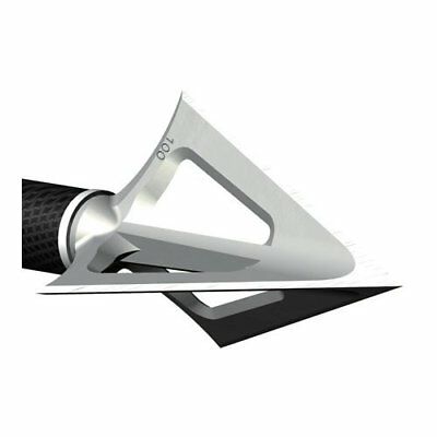 New G5 Montec Cs Fixed Blade Carbon Steel Broadhead 100 Grain 3 Pack Model# 113