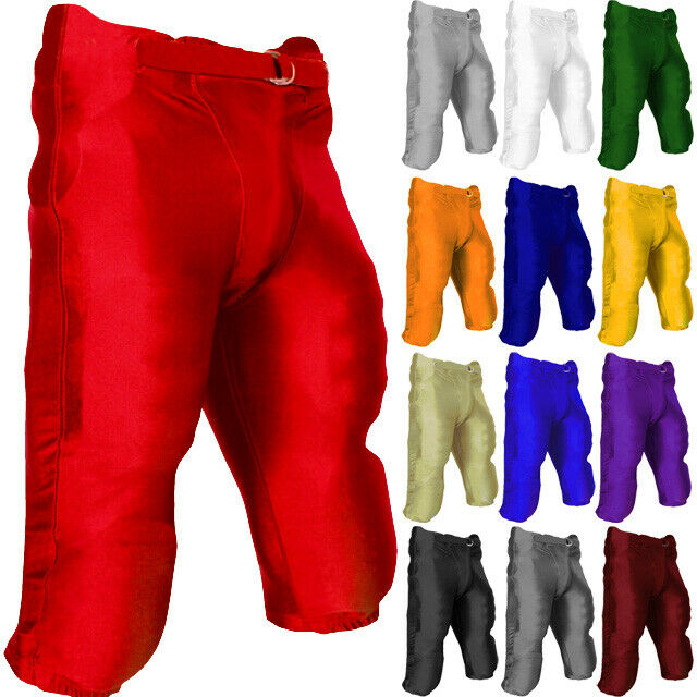 Integrated (built In Pads) Dazzle Football Game Pants Champro - Fpau9 Adult
